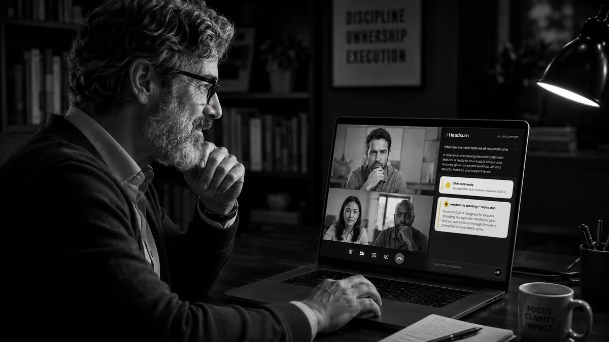 Your buyer has already asked AI. Now they’re asking you.